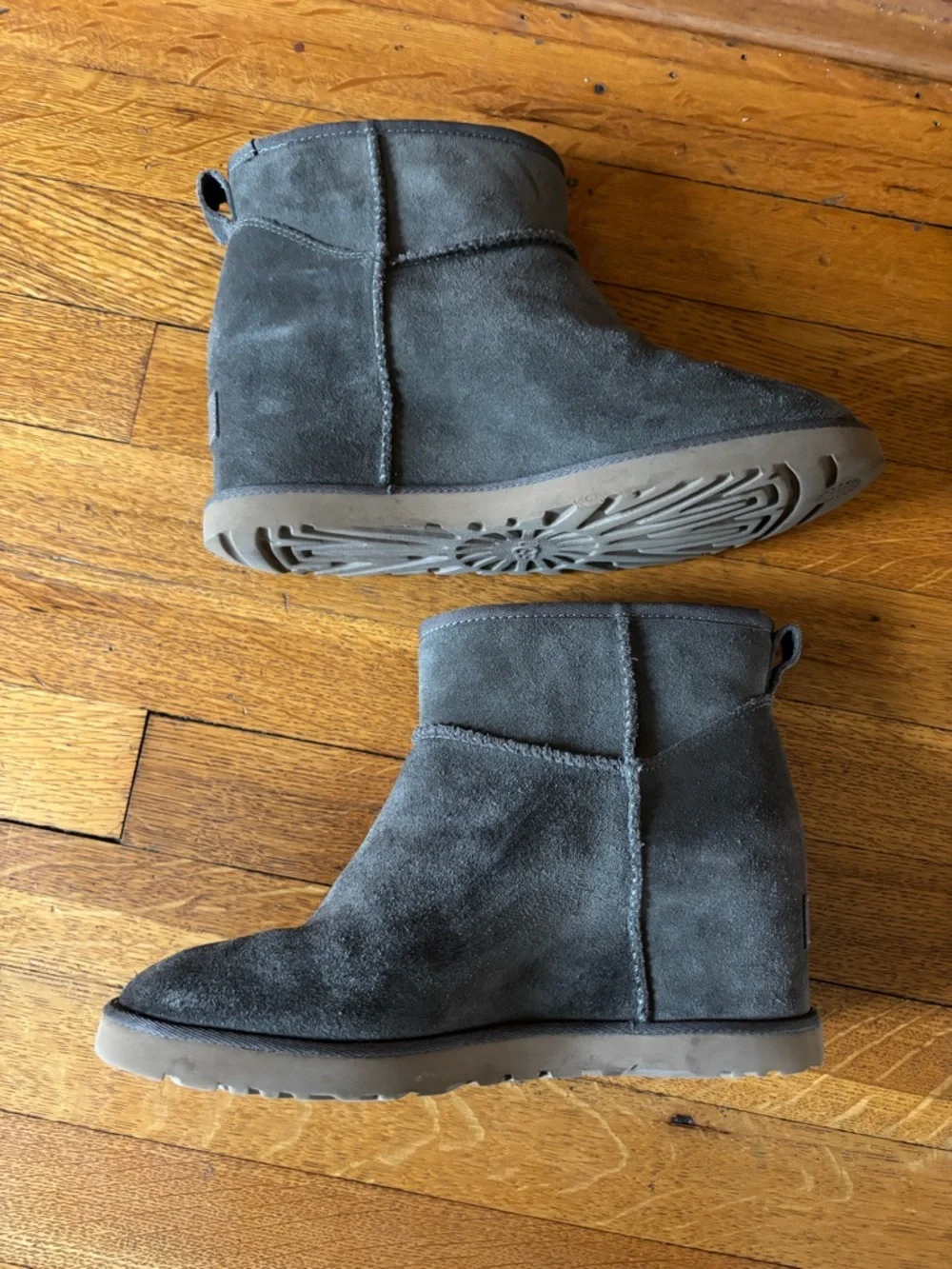 UGG Women's Classic Femme Mini Wedge Boots